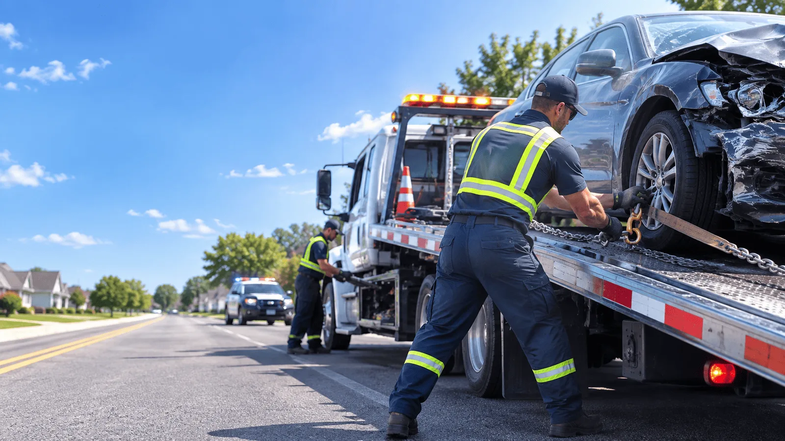 Accident Towing Service in Murfreesboro, TN near me